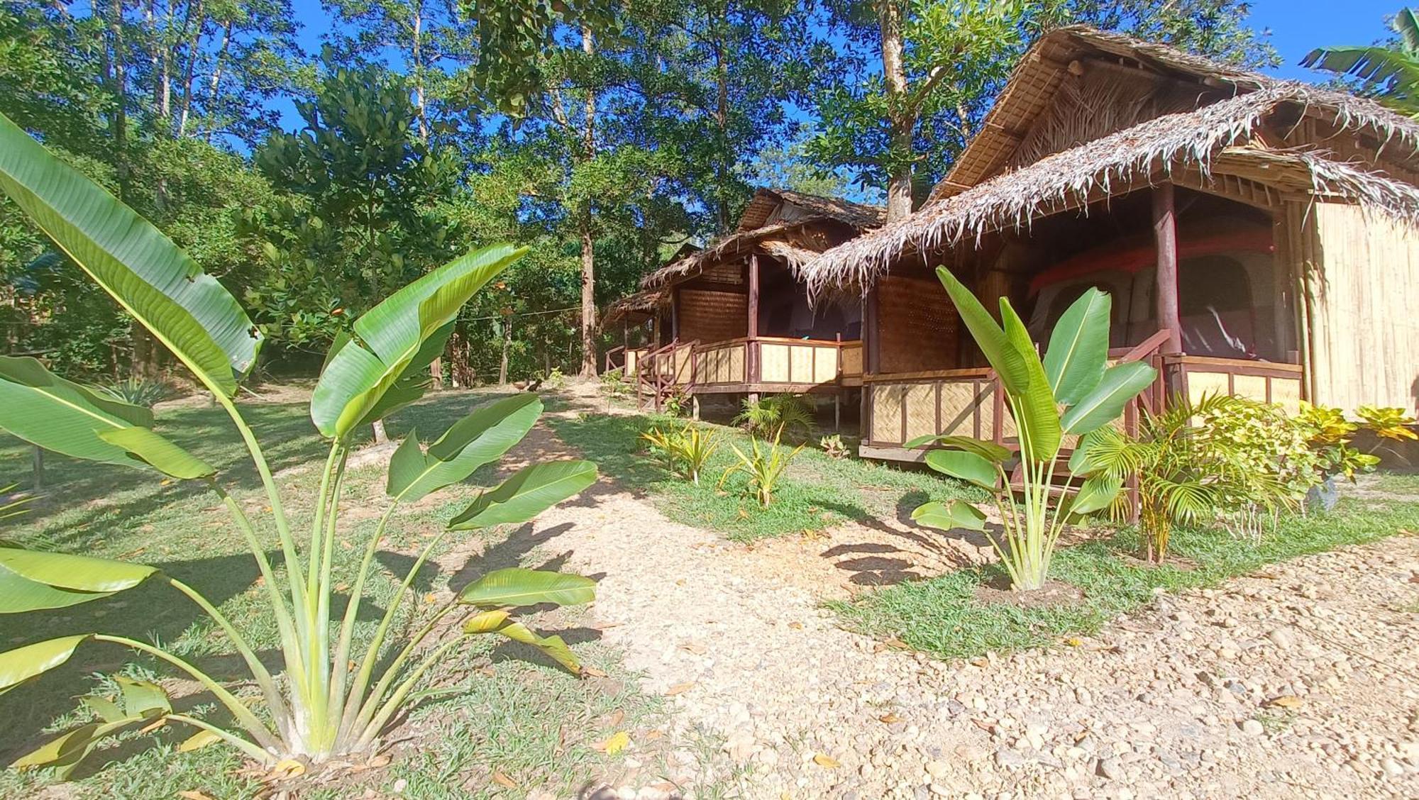 Tony'S Country Glamping With Chalet With Private Wash Room Accommodation El Nido Extérieur photo