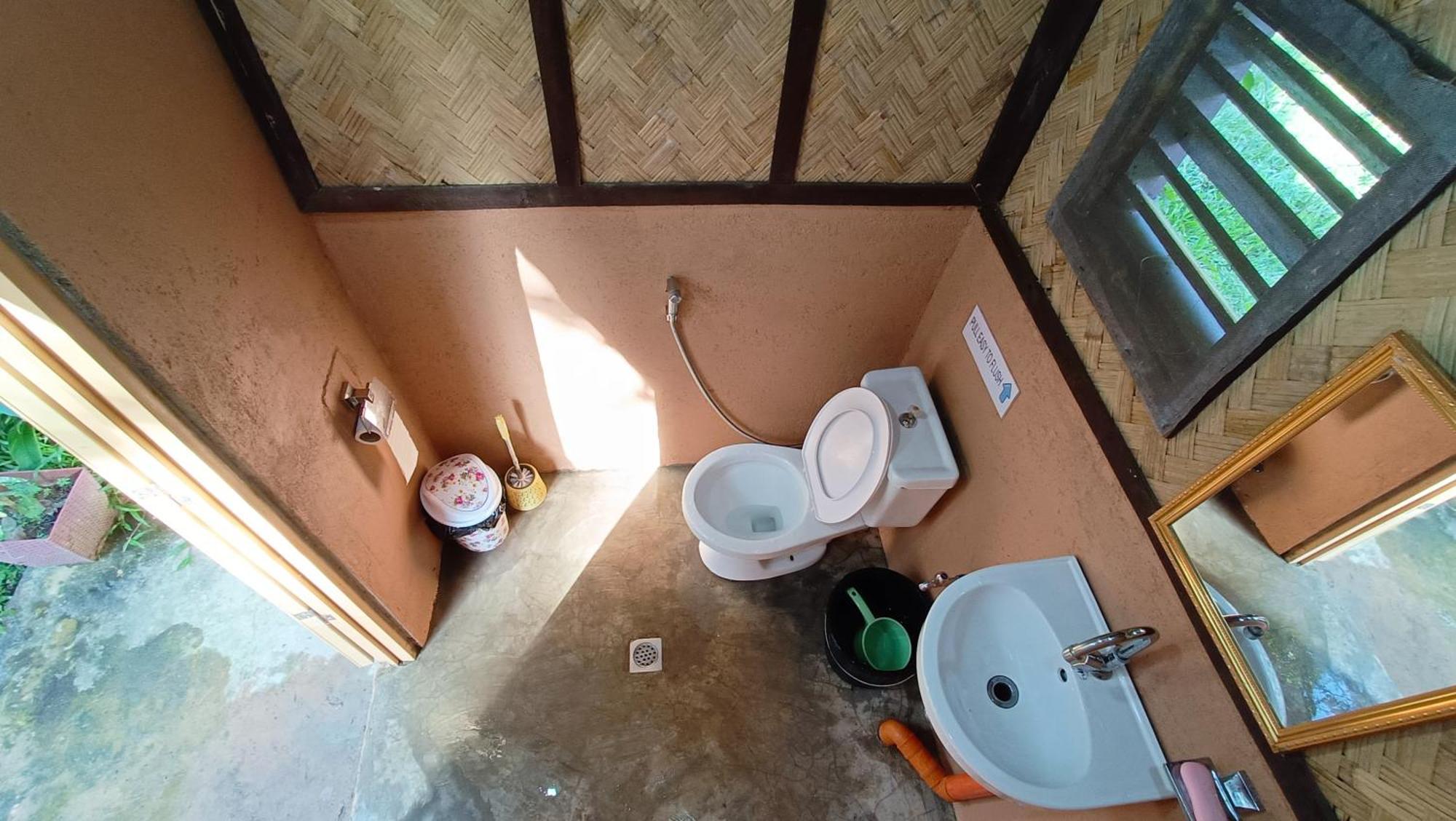 Tony'S Country Glamping With Chalet With Private Wash Room Accommodation El Nido Extérieur photo